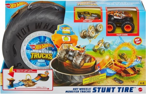 Hot Wheels Monster Trucks Stunt Tire