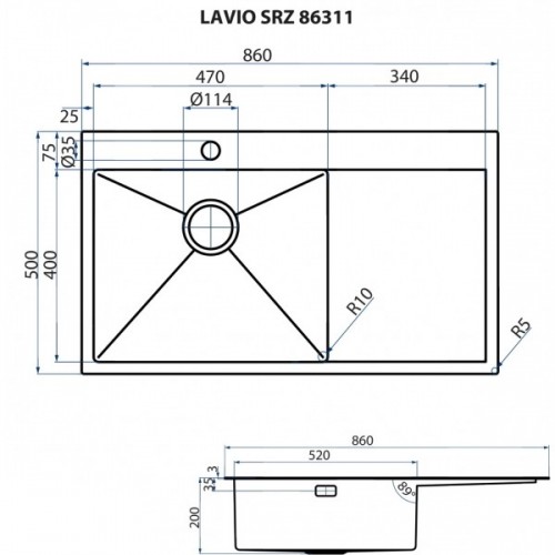 Minola Lavio SRZ 86311