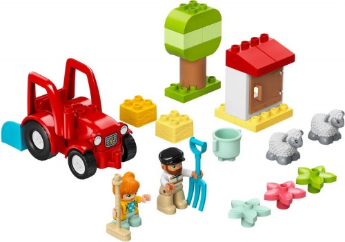 Lego Farm Tractor and Animal Care 10950