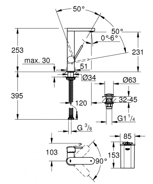 Grohe Plus 23959003