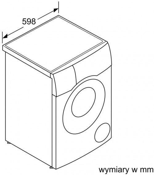 Bosch WDU 2853K