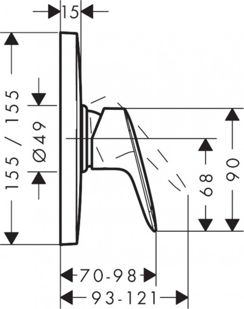 Hansgrohe Logis 71607000