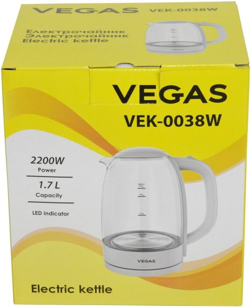 Vegas VEK-0038W