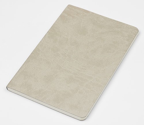 Ciak Mate Ruled Notebook A5 Beige