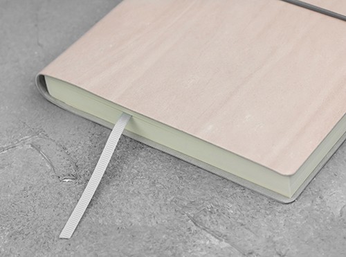 Ciak Plain Notebook Medium Pink