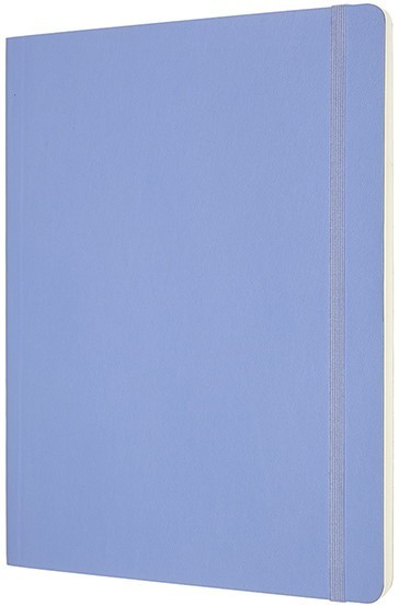 Moleskine Ruled Soft Notebook Large Blue