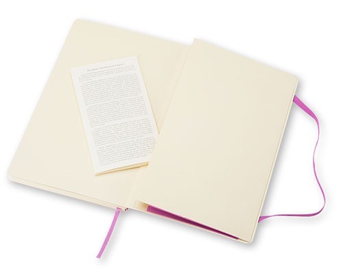 Moleskine Ruled Notebook Pocket Soft Pink