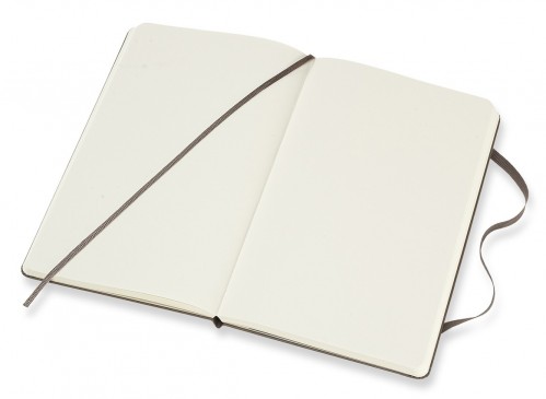 Moleskine Plain Notebook Large Brown