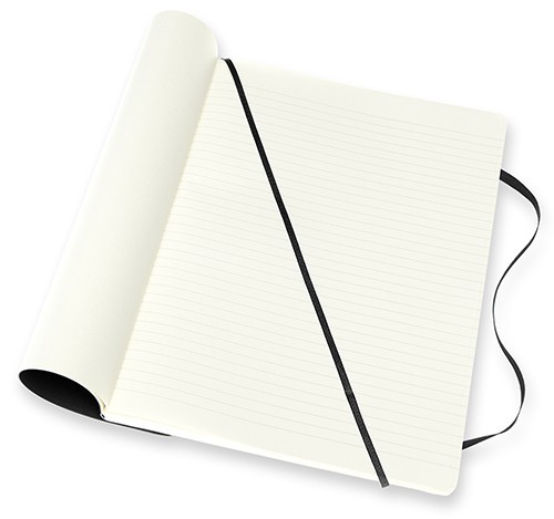 Moleskine Double Notebook Extra Large Soft Black