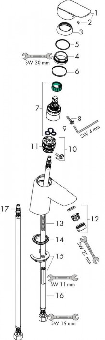 Hansgrohe Logis 71076000