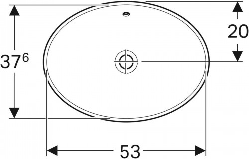 Geberit VariForm 55 500716012