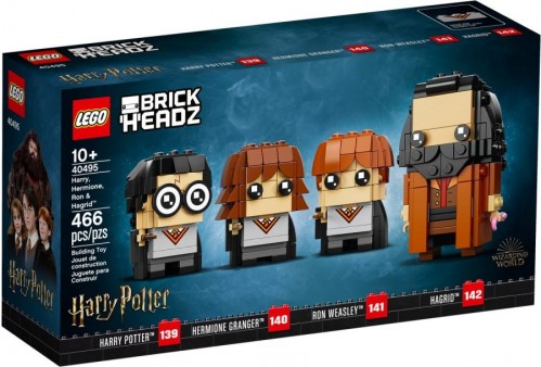 Lego Harry Hermione Ron and Hagrid 40495