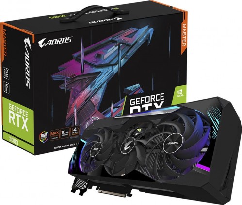 Gigabyte GeForce RTX 3080 AORUS MASTER 3.0 LHR 10G