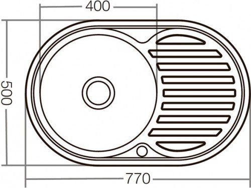 Zerix 77x50 0.8/180 Z7750-08-180E