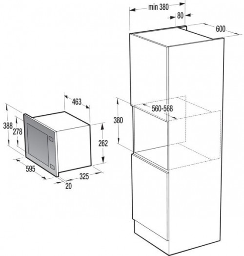 Gorenje BM 300 X