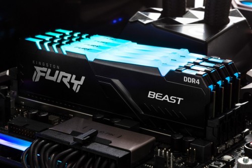 Kingston Fury Beast RGB DDR4 4x16Gb