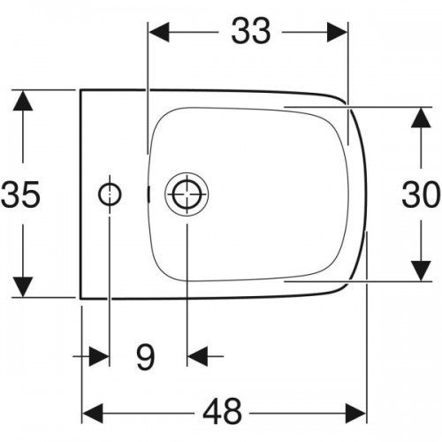 Geberit Selnova Compact 500272011