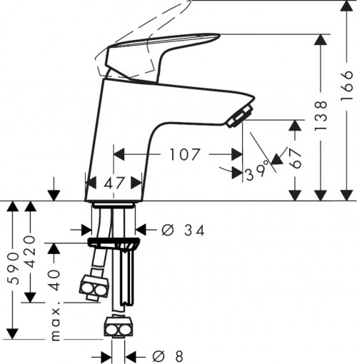 Hansgrohe Logis 71074000