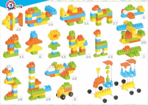 Tehnok Building Blocks 6542