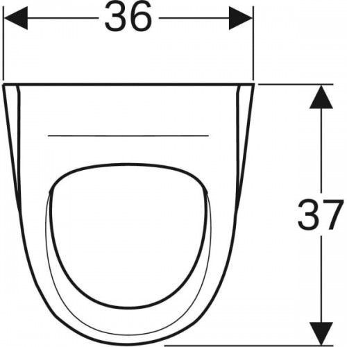 Geberit Selnova 500344011