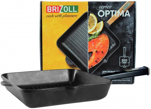 Brizoll Optima Black O262650G-P1