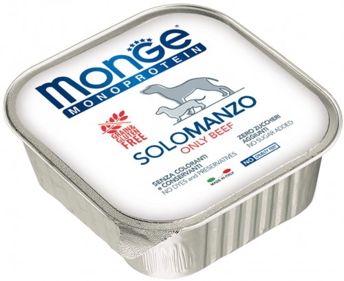 Monge Monoprotein Solo Beef 0.15 kg