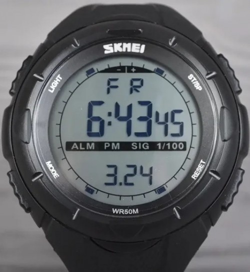 SKMEI 1025 Black