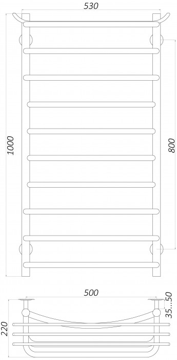 UNIO Zeta E R 500x1000 000021431