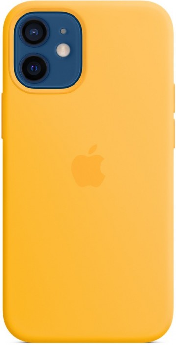 Apple Silicone Case with MagSafe for iPhone 12 mini