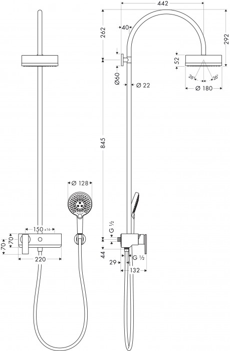 Axor Citterio 39620000