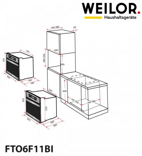 Weilor FTO6F11BI