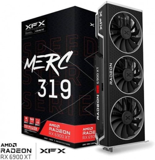 XFX Radeon RX 6900 XT RX-69XTATBD9