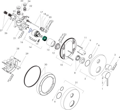 Axor Starck 10427000