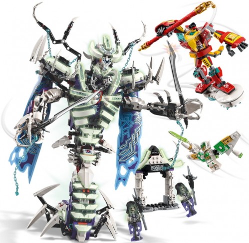 Lego The Bone Demon 80028