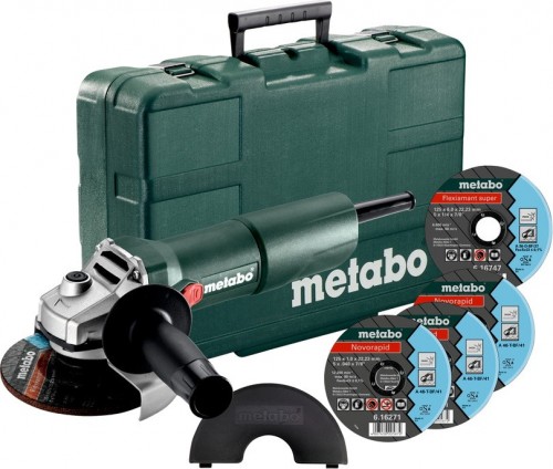 Metabo W 750-125 Set 603605680