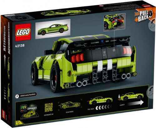 Lego Ford Mustang Shelby GT500 42138