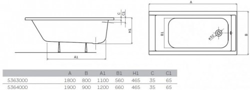 Kolo Supero Duo 180x80 5363000