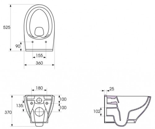 Cersanit Moduo K701-262