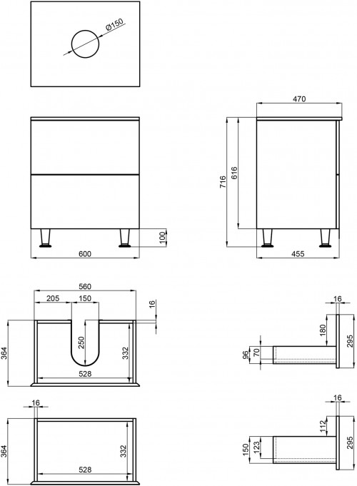 Q-tap Tern 60 QT1780TNL601W