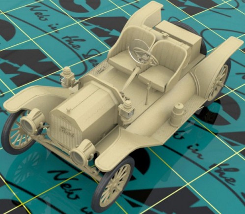 ICM Model T 1913 Speedster (1:24)