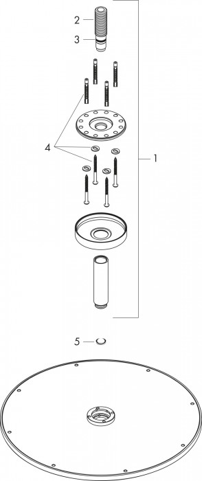 Axor Shower Solutions 26035000