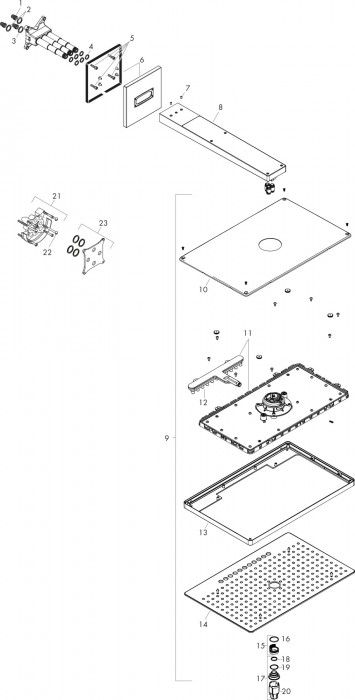 Axor Shower Solutions 35282000