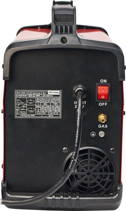 Vitals Professional MIG 2000 LCD Alu Synergy