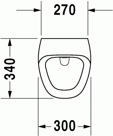 Duravit DuraStyle 2804310097