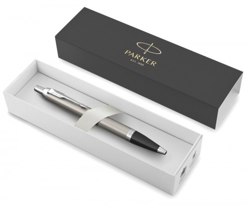 Parker IM Essential K319 Brushed Metal CT