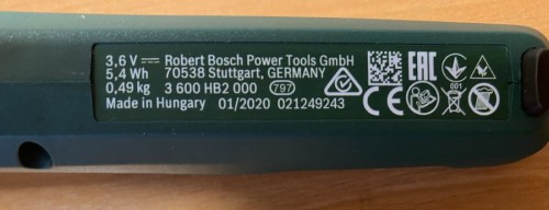 Bosch EasyPrune (06008B2000)