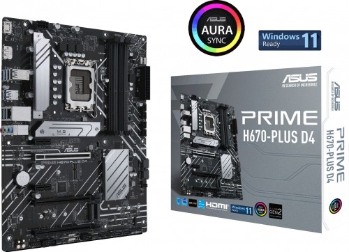 Asus PRIME H670-PLUS D4