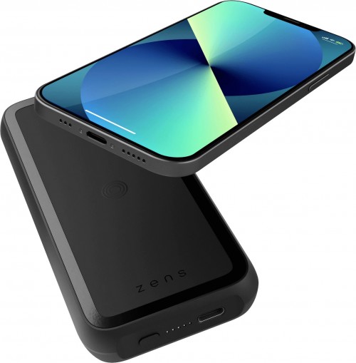 ZENS Single Powerbank with Stand 10000