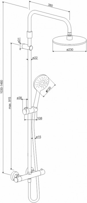 Damixa Option DX218091000