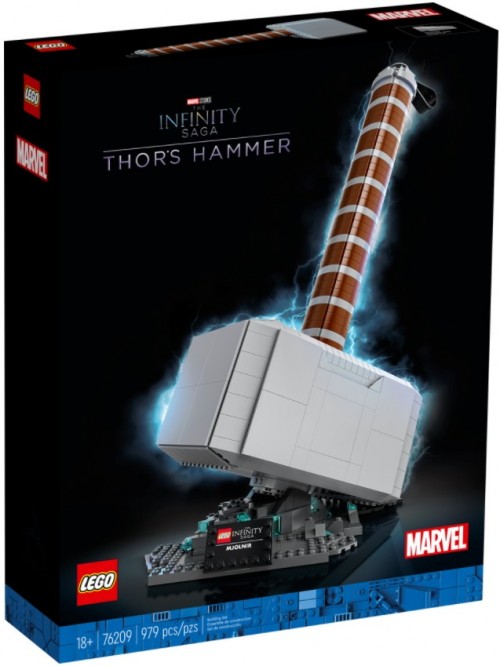 Lego Thors Hammer 76209